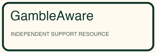 GambleAware independent support resource